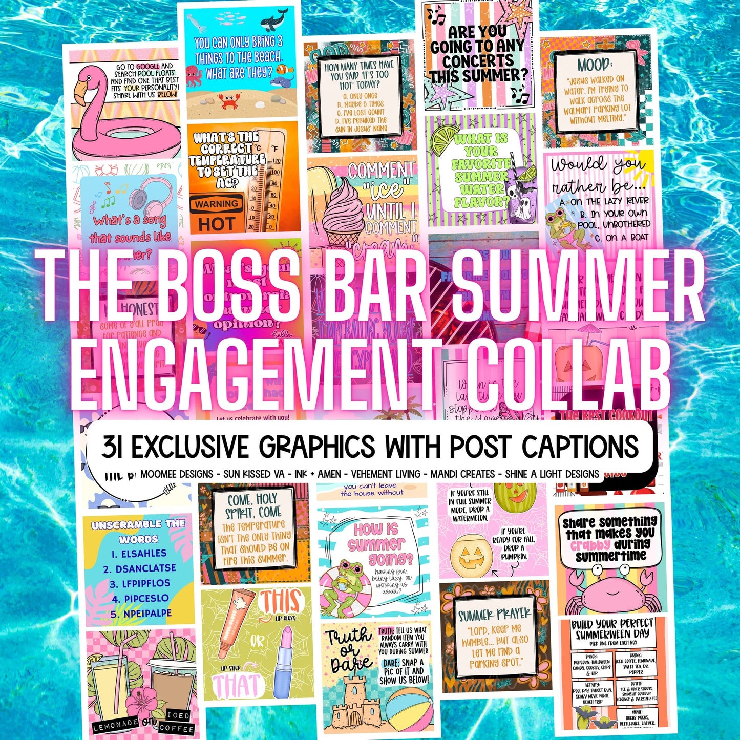 The Boss Bar June "Summer" Collaboration *LIMITED TO 10*