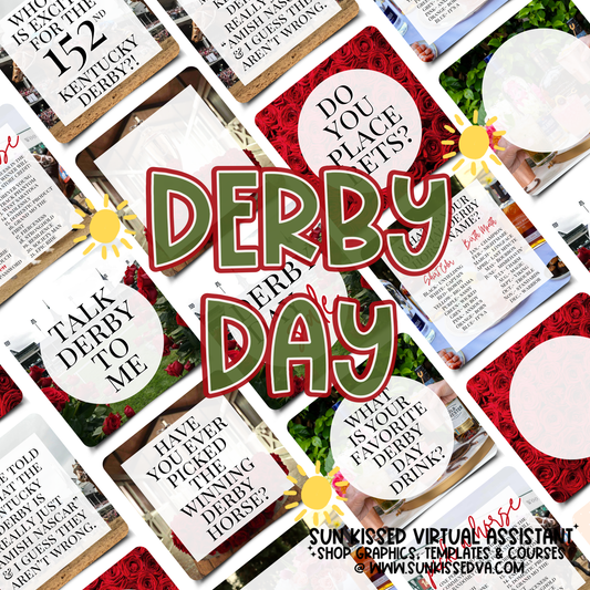 Derby Day (15 Graphics)
