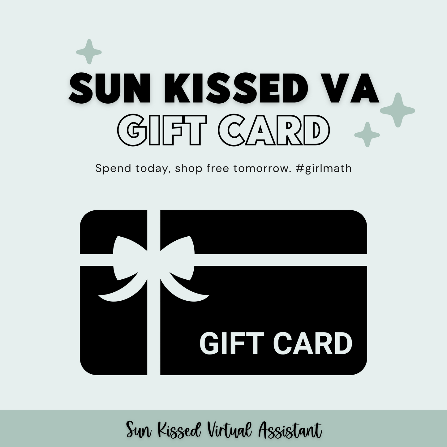 Sun Kissed VA Gift Card