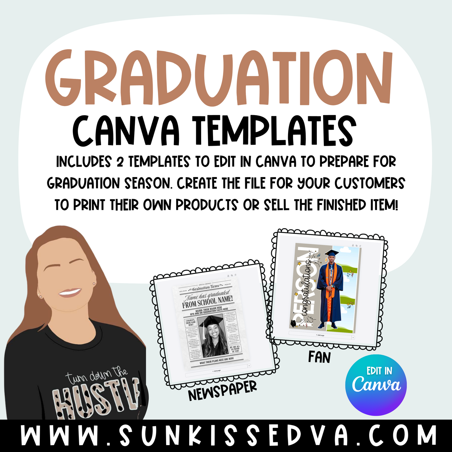 Graduation Canva Templates