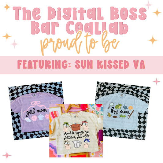 The Boss Bar Apr "Proud To Be" Collaboration *LIMITED TO 5*