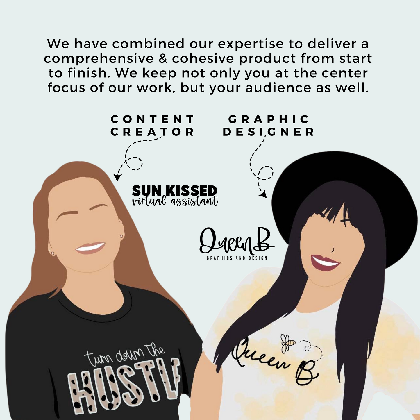 Spring Calendar themed social media plan and engagement graphics for t shirt business | Sun Kissed Virtual Assistant