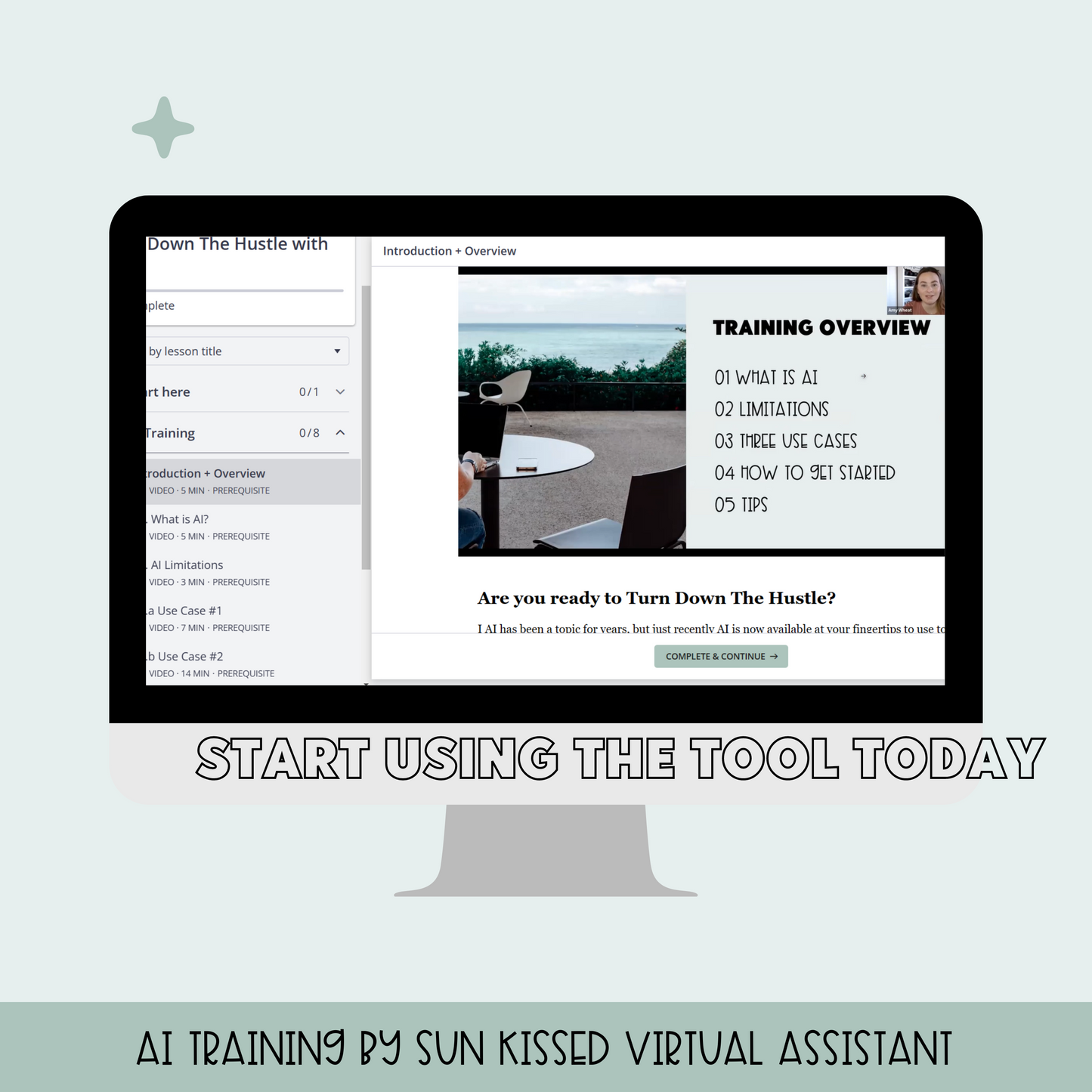 Turn Down The Hustle with AI