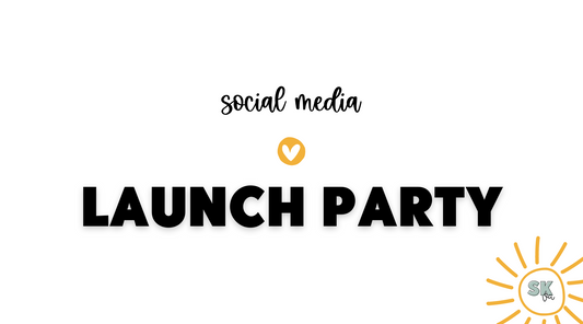 Celebrate your business launch with a party | Sun Kissed Virtual Assistant