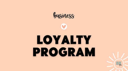 Build a loyalty program for your t-shirt business | Sun Kissed Virtual Assistant