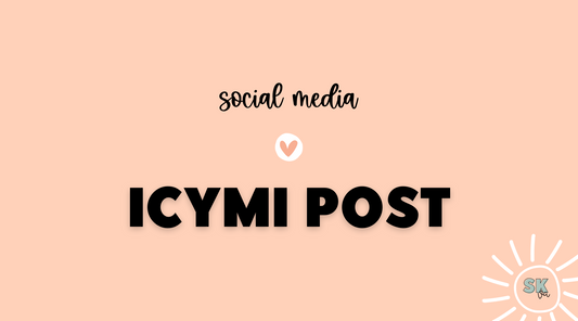 Weekly recap on social media | Sun Kissed Virtual Assistant