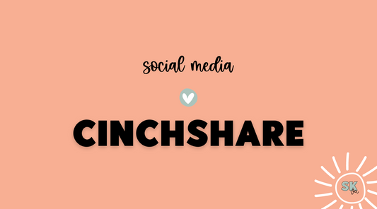 Schedule your social media posts with CinchShare | Sun Kissed Virtual Assistant