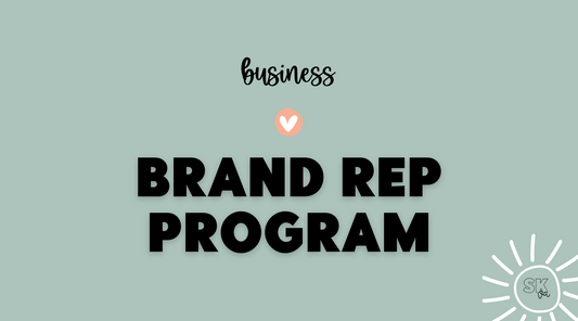 Build a brand rep program for your t-shirt business | Sun Kissed Virtual Assistant