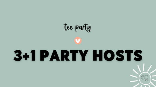 Hosts for your tee party | Sun Kissed Virtual Assistant