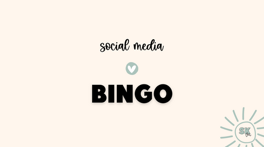 Bingo to up the engagement in your facebook group | Sun Kissed Virtual Assistant