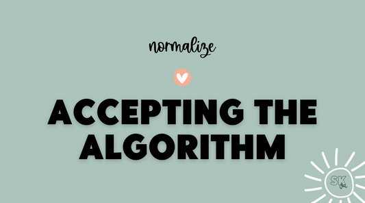 Accepting the algorithms as a small business owner | Sun Kissed Virtual Assistant