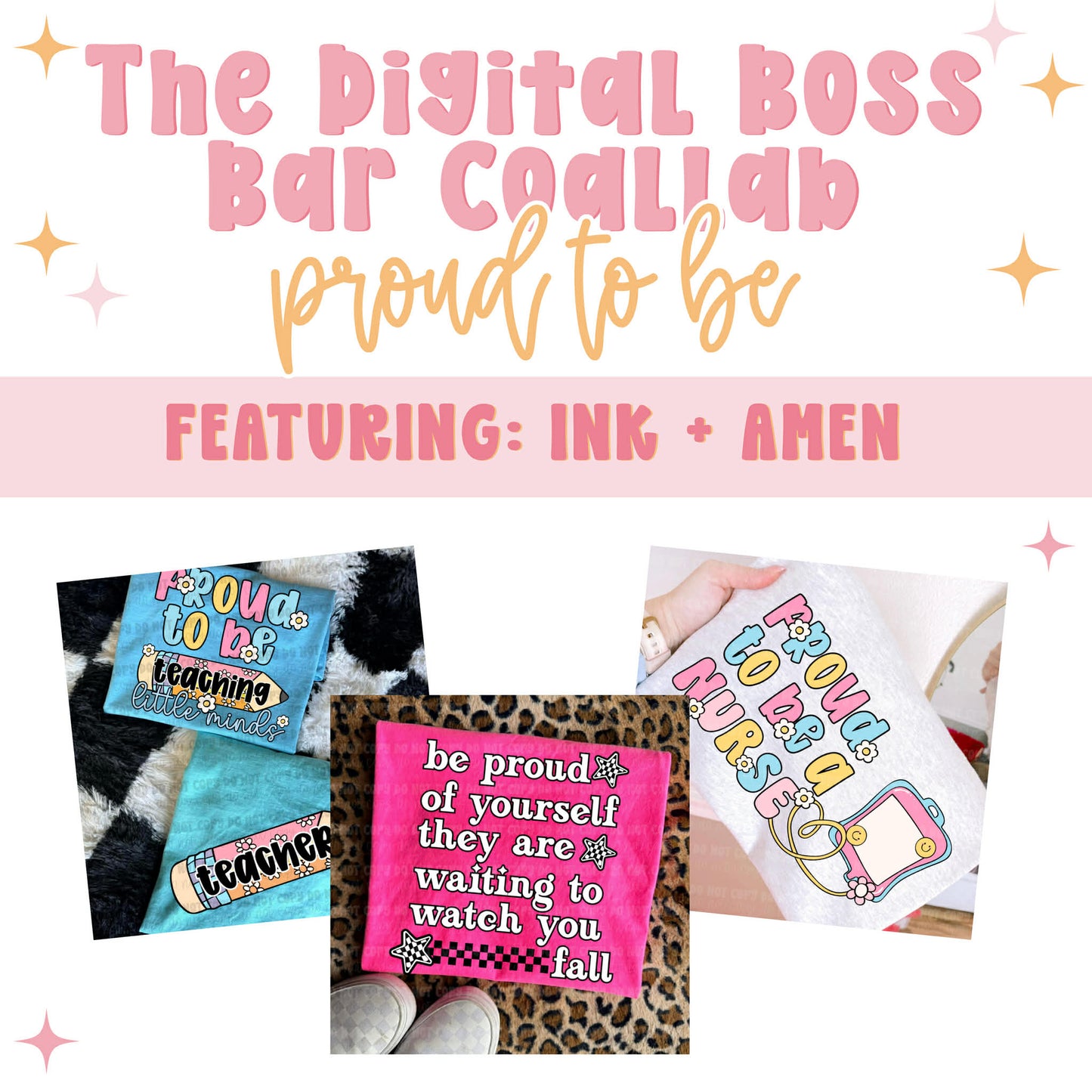 The Boss Bar Apr "Proud To Be" Collaboration *LIMITED TO 5*