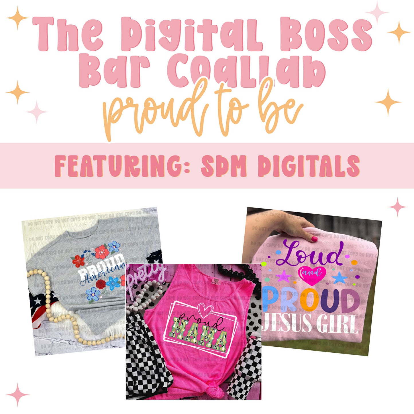 The Boss Bar Apr "Proud To Be" Collaboration *LIMITED TO 5*