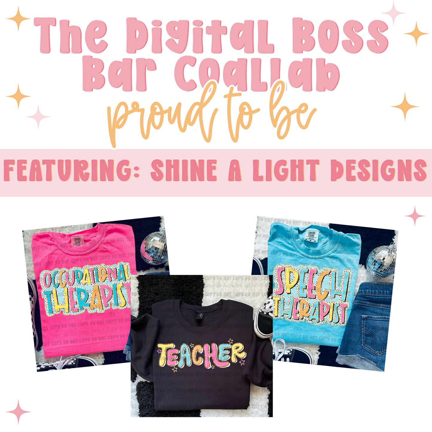 The Boss Bar Apr "Proud To Be" Collaboration *LIMITED TO 5*