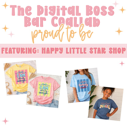 The Boss Bar Apr "Proud To Be" Collaboration *LIMITED TO 5*