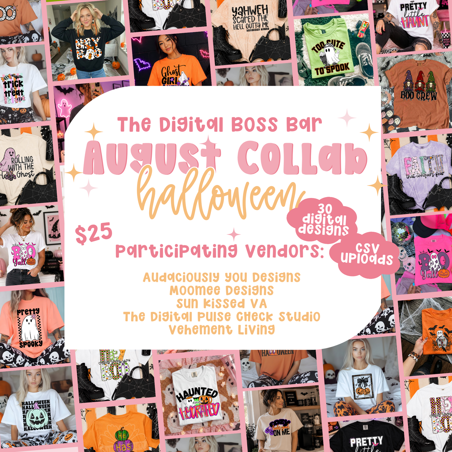 The Boss Bar Aug "Halloween" Collaboration *LIMITED TO 6*