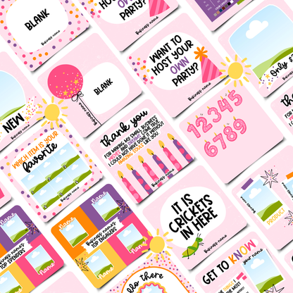 Business Anniversary Canva Template