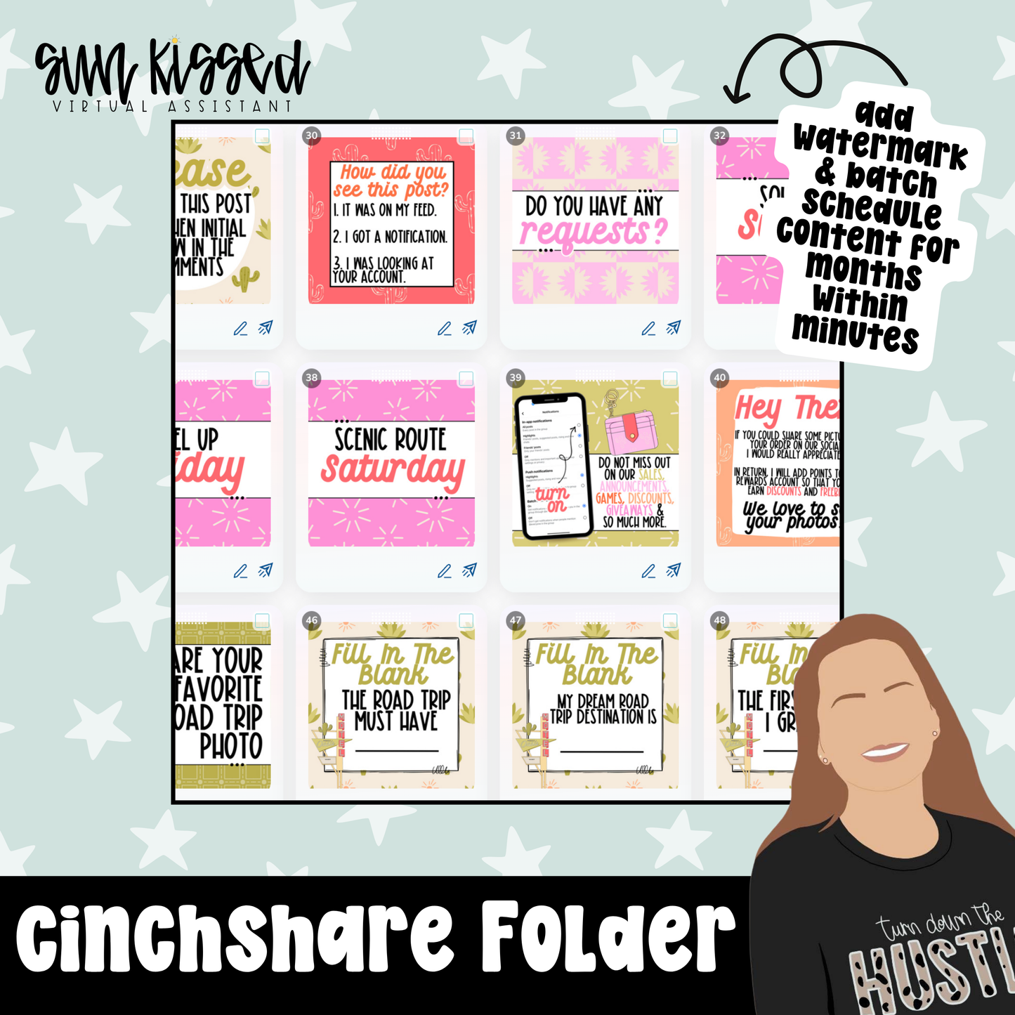 Are We There Yet? (193 Social Media Graphics & Canva Templates)