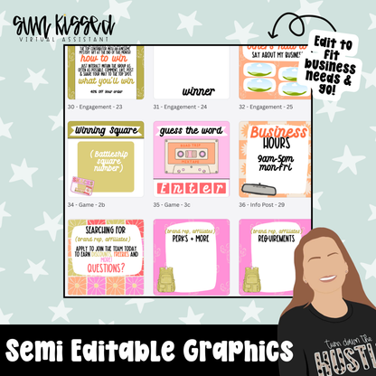 Are We There Yet? (193 Social Media Graphics & Canva Templates)