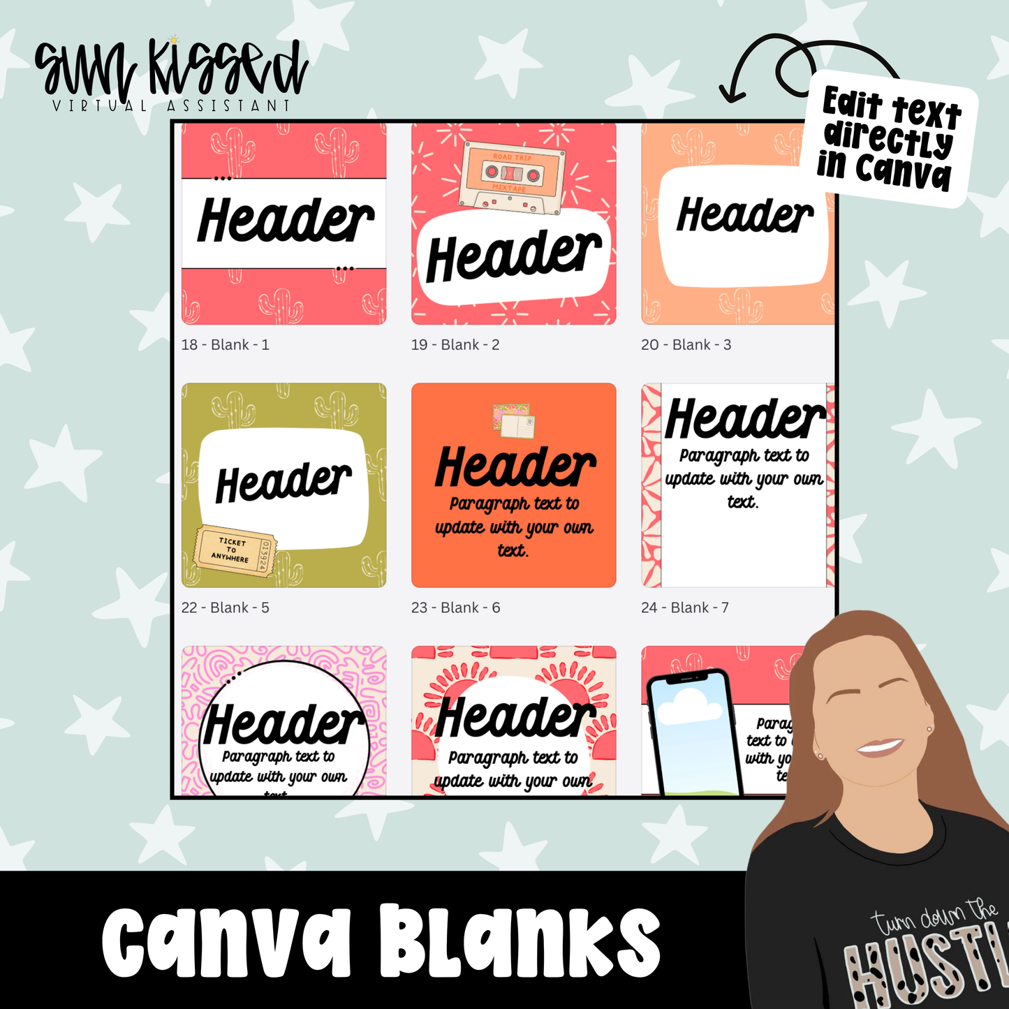 Are We There Yet? (193 Social Media Graphics & Canva Templates)