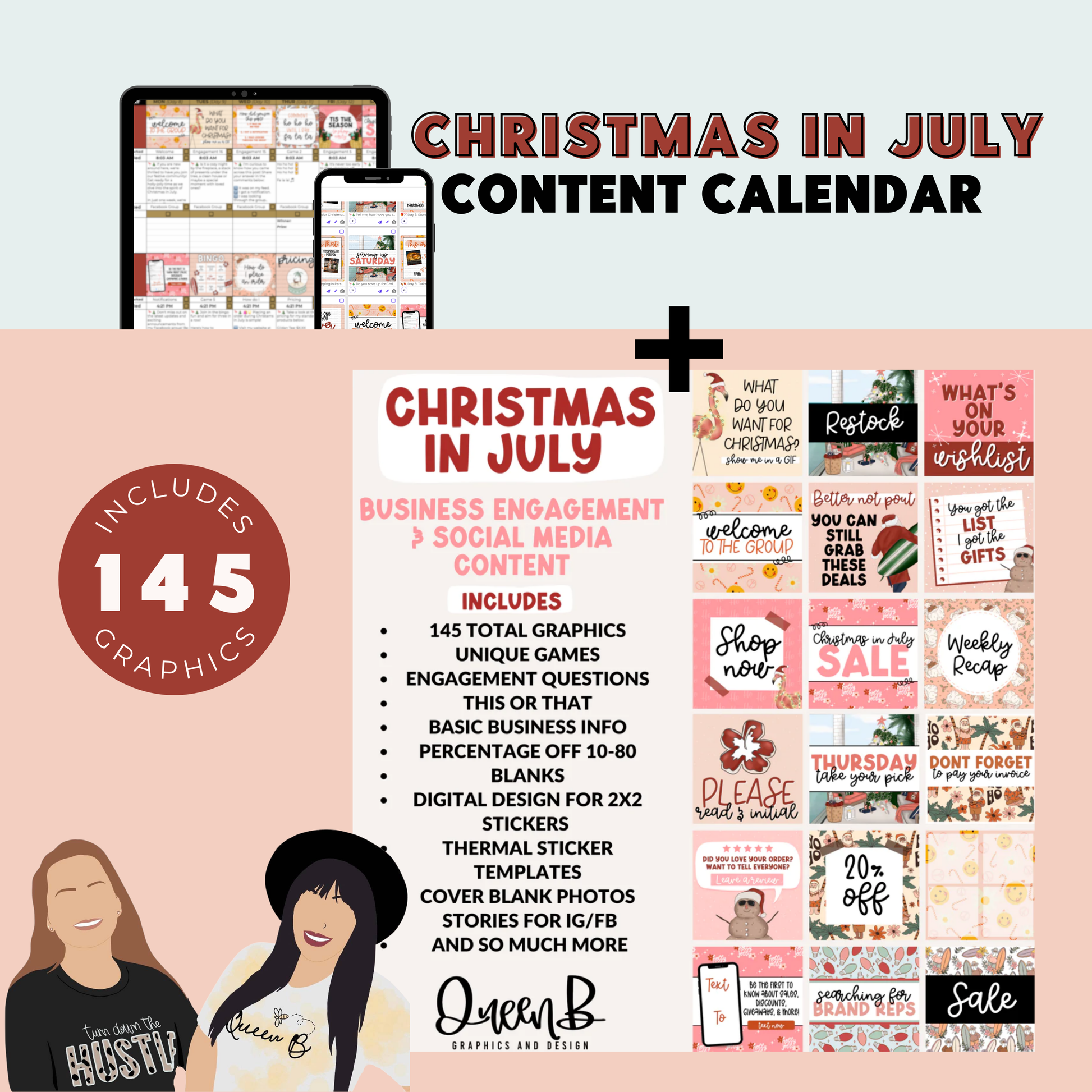 Christmas in July Marketing Plan | Sun Kissed Virtual Assistant