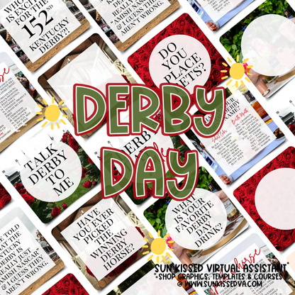 Derby Day (15 Graphics)
