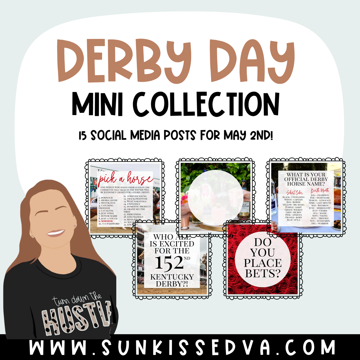 Derby Day (15 Graphics)