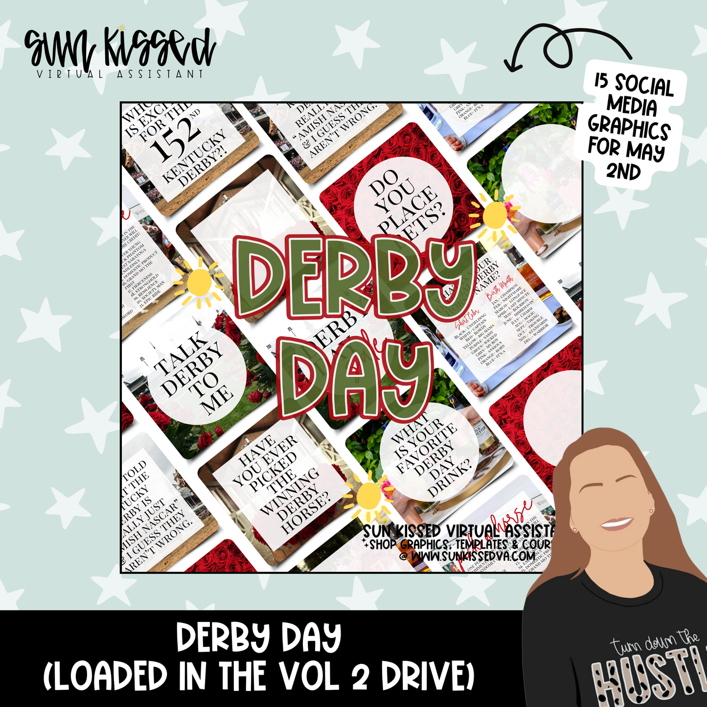 Derby Day (15 Graphics)