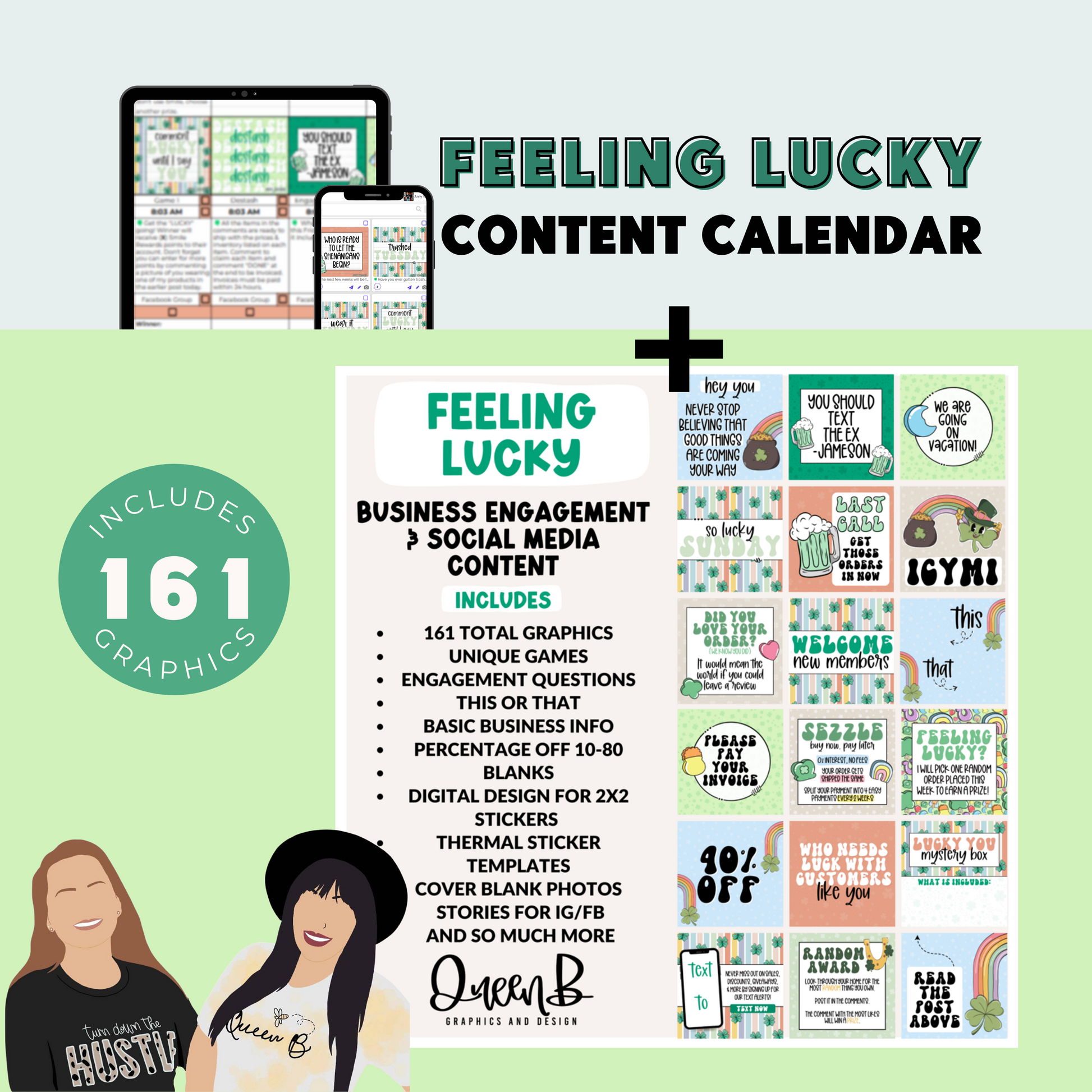 Feeling Lucky Content Calendar | Sun Kissed Virtual Assistant – Sun Kissed VA feeling-lucky-content-calendar-sun-kissed-virtual-assistant-sun-kissed-va