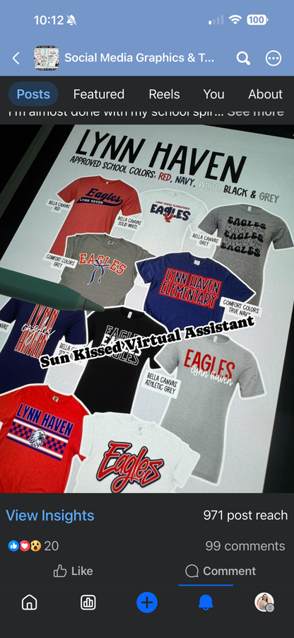 Spiritwear Business Kit (Include Zip Codes in "Special Order Instructions" on the cart page)
