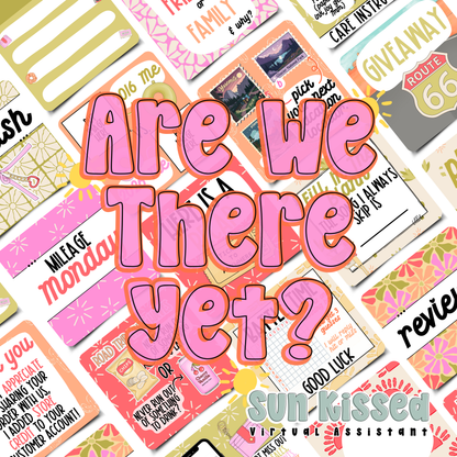 Are We There Yet? (193 Social Media Graphics & Canva Templates)