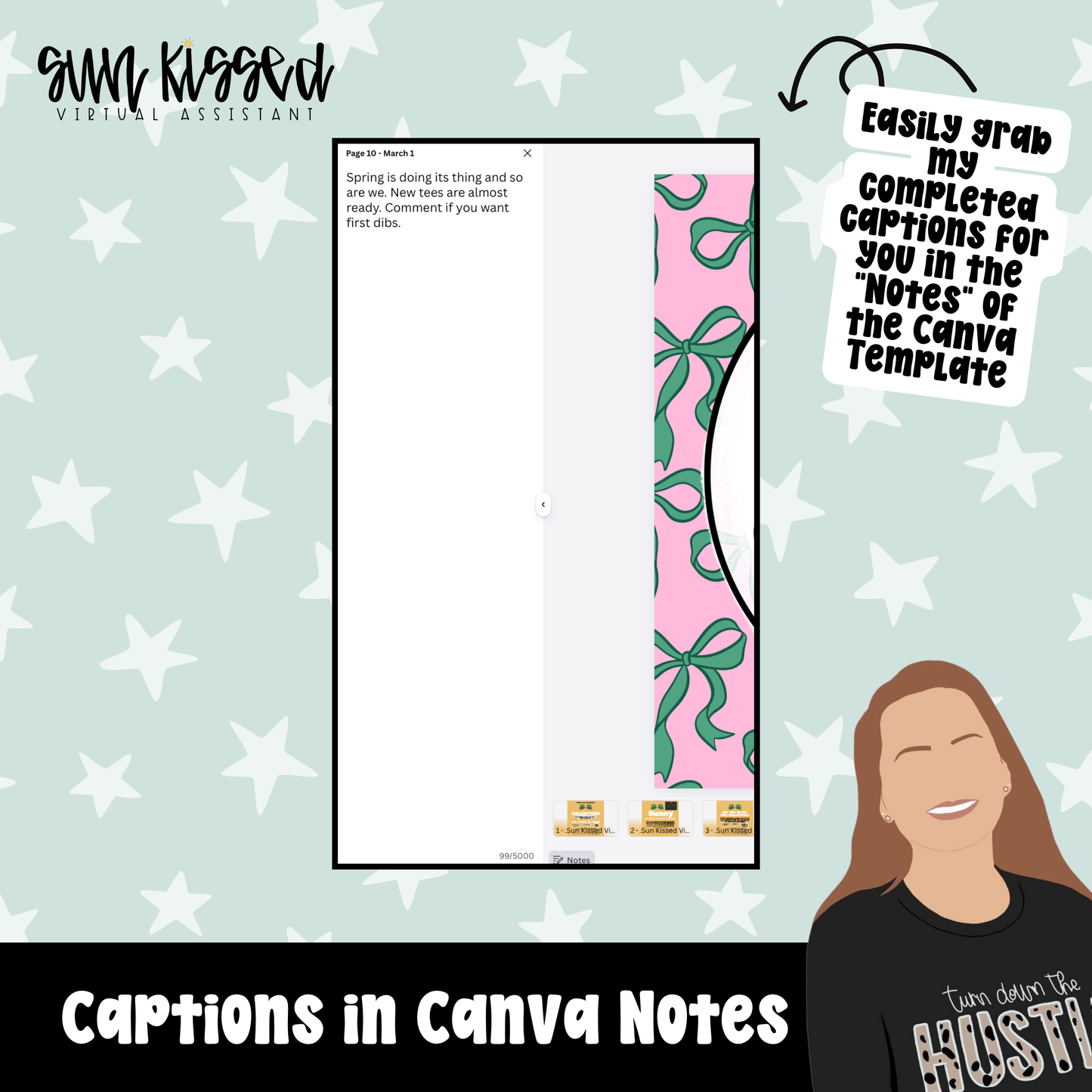 Shamrock Social (86 Social Media Graphics, Captions & Canva Templates)