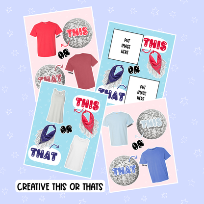 Star Spangled Socials (137 Graphics)