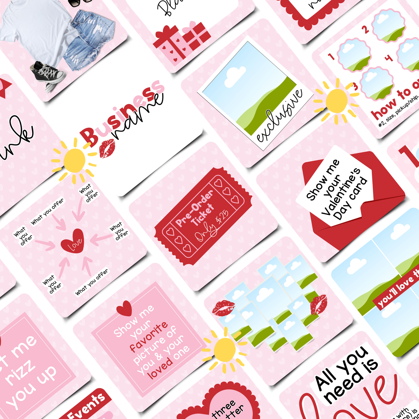 Valentine's Day Canva Template