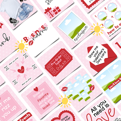 Valentine's Day Canva Template