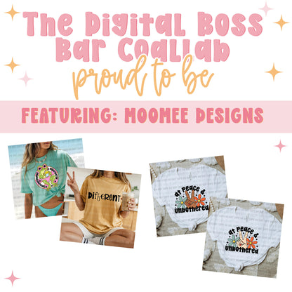 The Boss Bar Apr "Proud To Be" Collaboration *LIMITED TO 5*