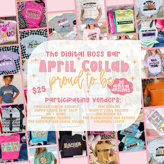 The Boss Bar Apr "Proud To Be" Collaboration *LIMITED TO 5*