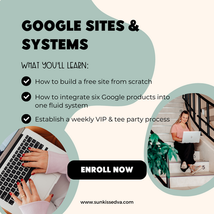 Google Sites & Systems