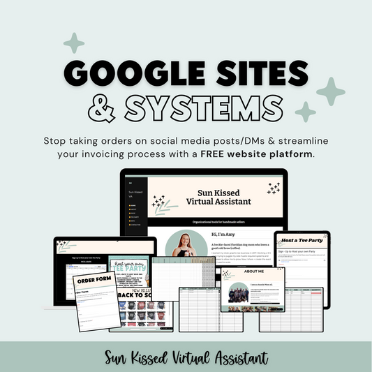 Google Sites & Systems