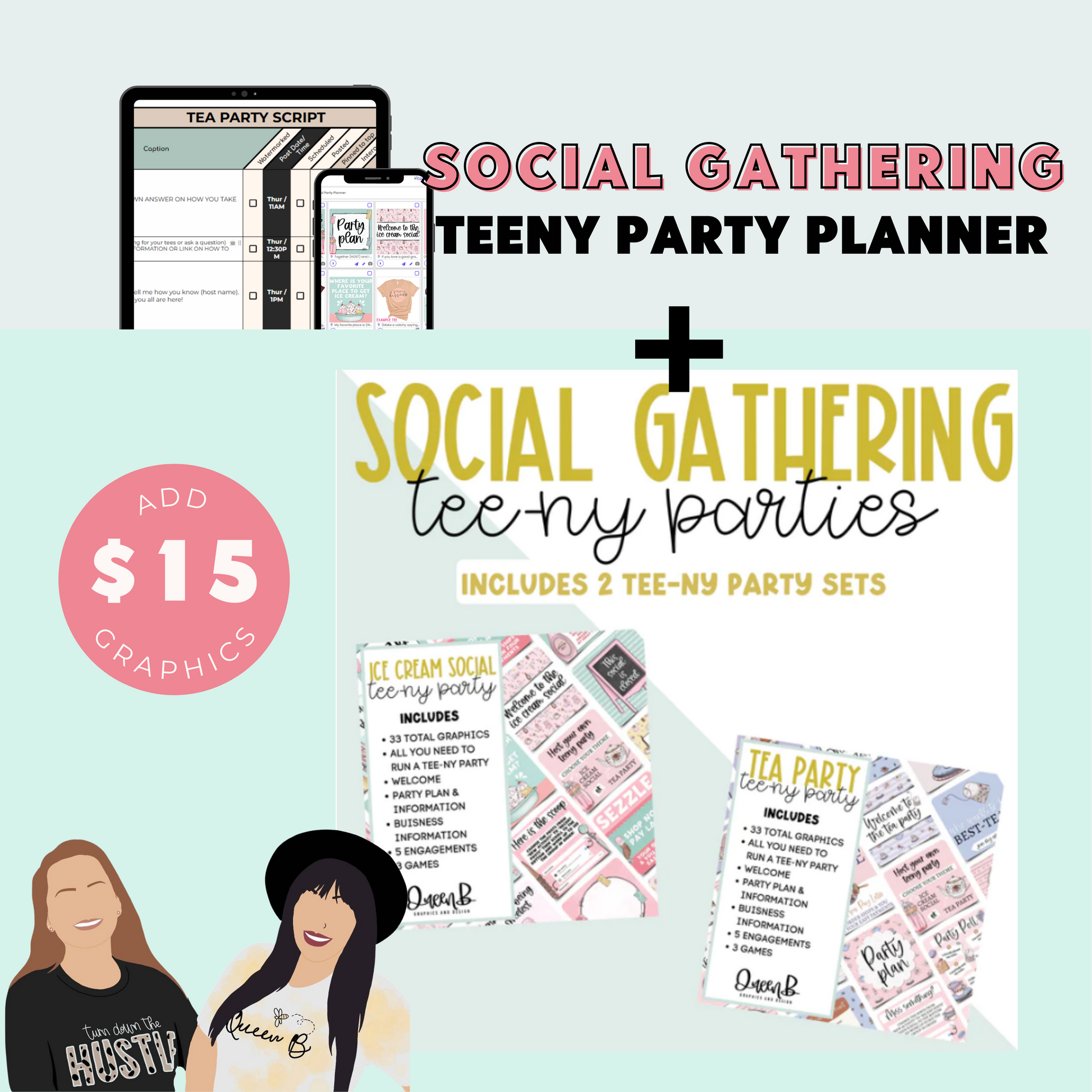 Social Gathering Teeny Party Planner | Sun Kissed Virtual Assistant