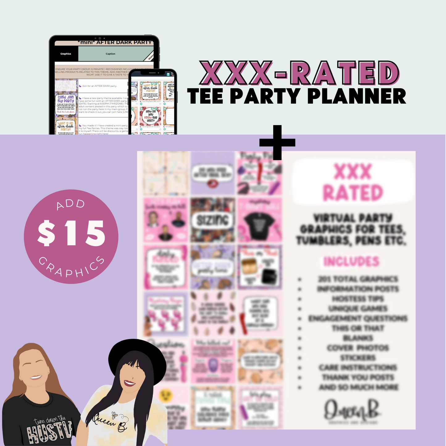 XXX-rated Tee Party Planner | Sun Kissed Virtual Assistant